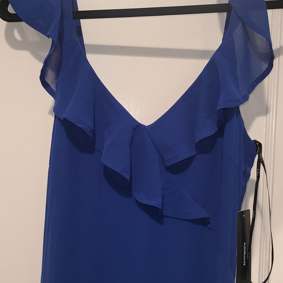 Lulus size small royal blue dress - brand new! - Picture 4 of 6